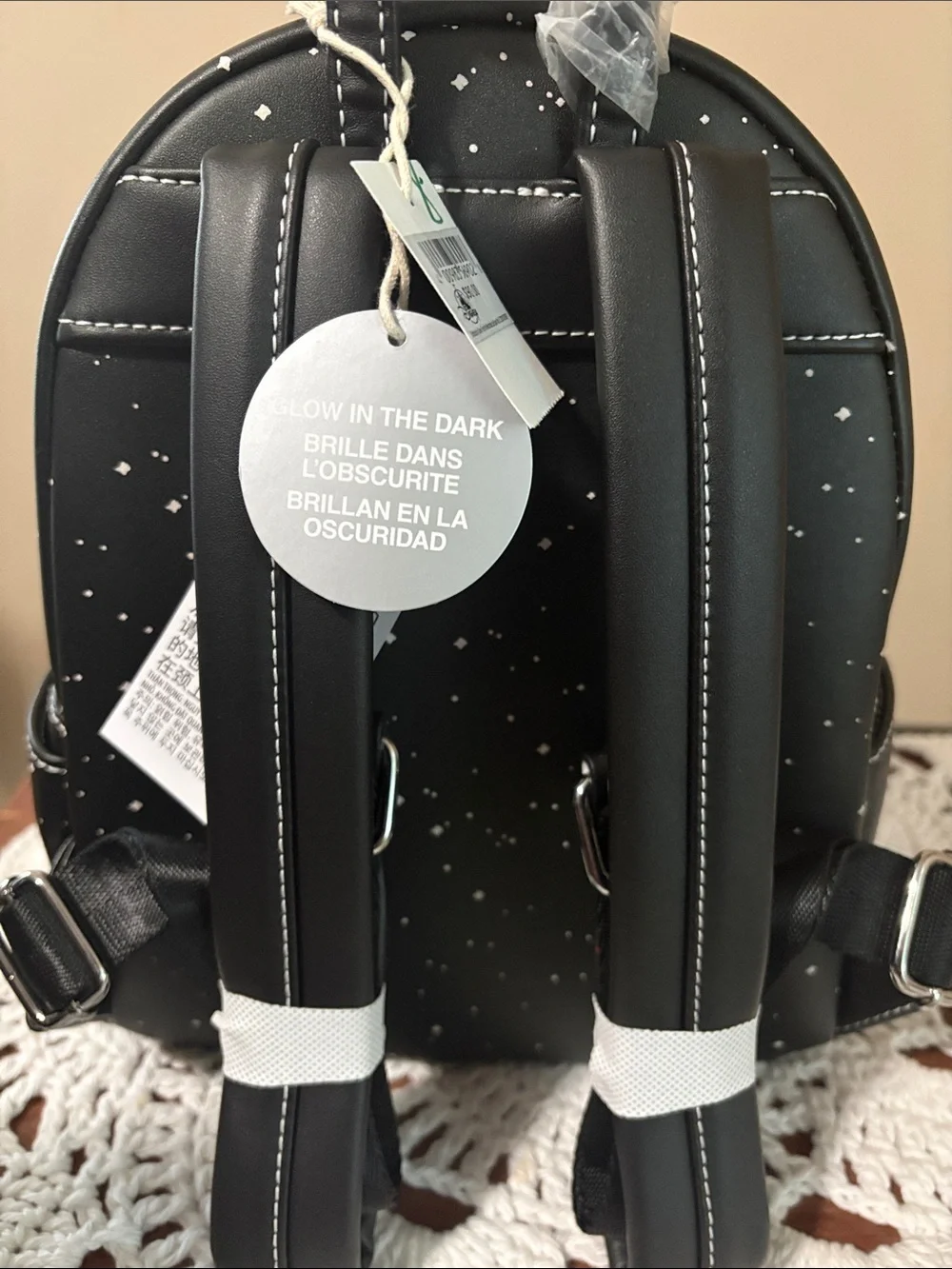Loungefly Disney Parks Star Wars Glow in The Dark Backpack/Bag NWT